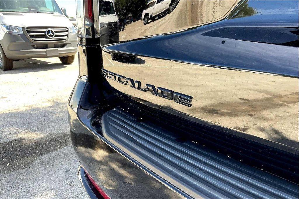 used 2024 Cadillac Escalade car, priced at $89,777