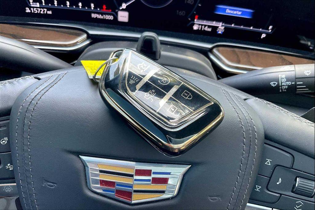 used 2024 Cadillac Escalade car, priced at $89,777