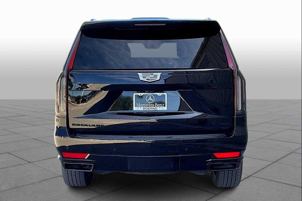 used 2024 Cadillac Escalade car, priced at $89,777