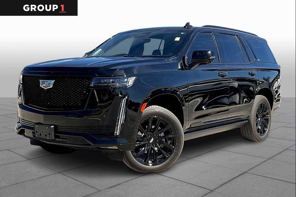 used 2024 Cadillac Escalade car, priced at $89,777