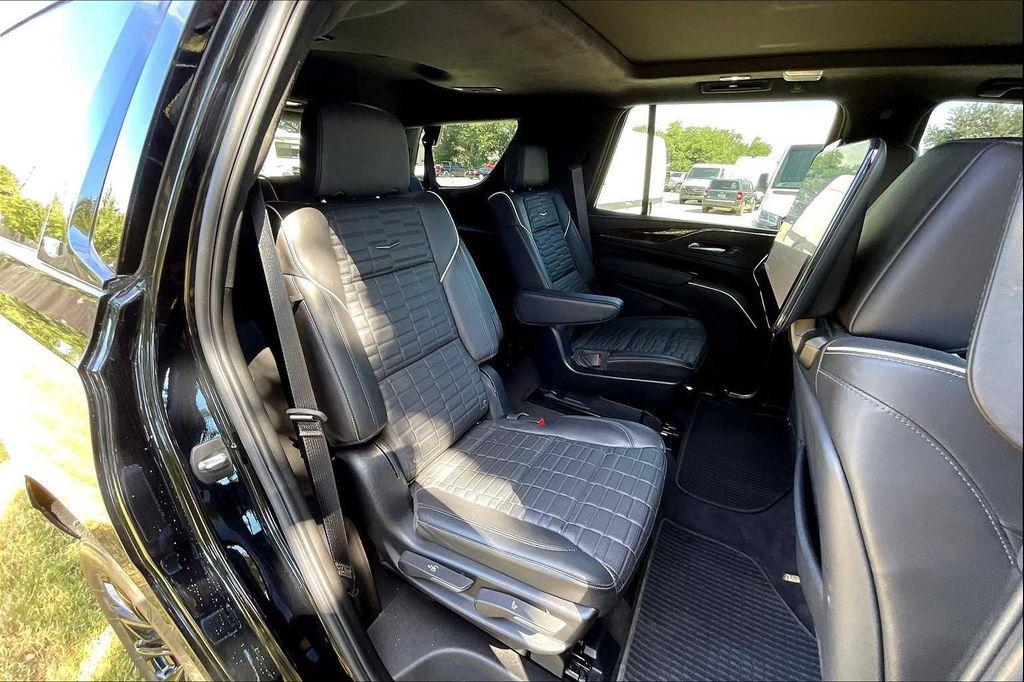 used 2024 Cadillac Escalade car, priced at $89,777