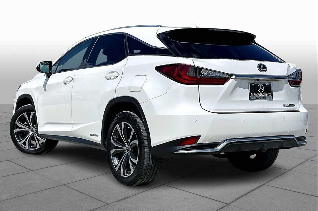 used 2020 Lexus RX 450h car, priced at $28,777