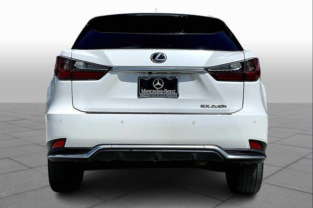 used 2020 Lexus RX 450h car, priced at $28,777