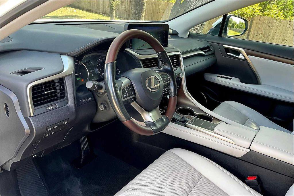 used 2020 Lexus RX 450h car, priced at $28,777