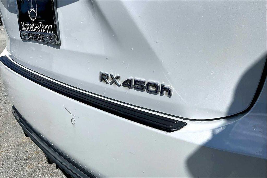 used 2020 Lexus RX 450h car, priced at $28,777