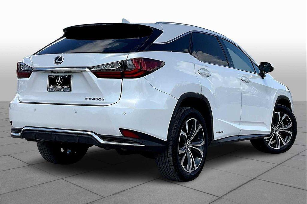 used 2020 Lexus RX 450h car, priced at $28,777
