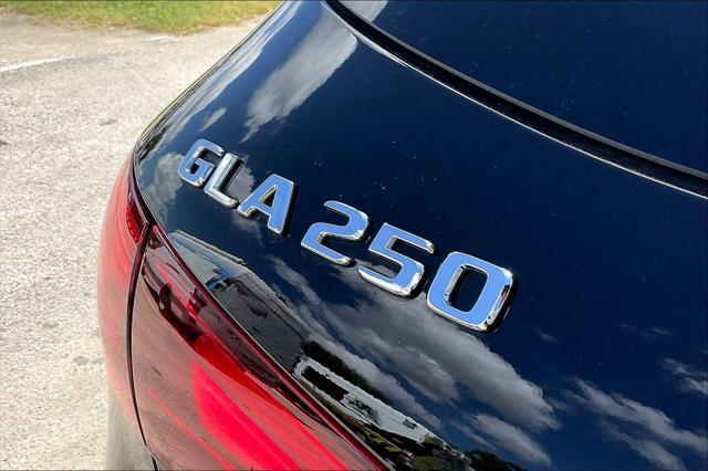 used 2025 Mercedes-Benz GLA 250 car, priced at $37,279