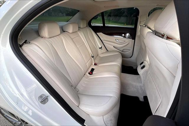 used 2018 Mercedes-Benz E-Class car, priced at $22,139