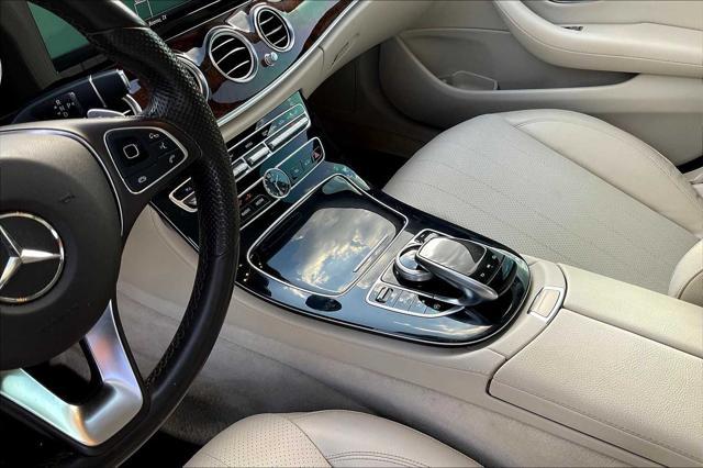 used 2018 Mercedes-Benz E-Class car, priced at $22,139