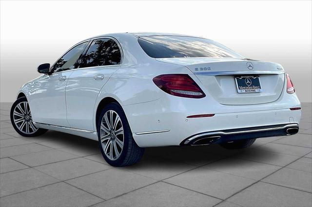 used 2018 Mercedes-Benz E-Class car, priced at $22,139