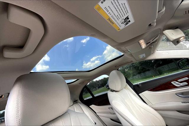 used 2018 Mercedes-Benz E-Class car, priced at $22,139