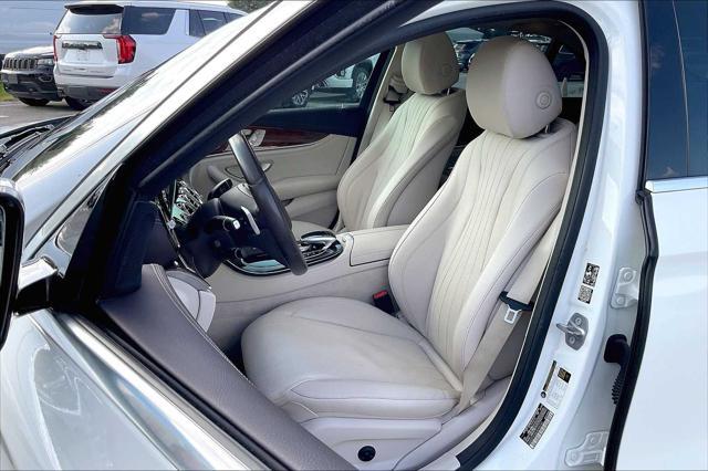 used 2018 Mercedes-Benz E-Class car, priced at $22,139