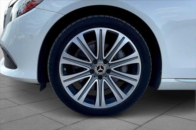 used 2018 Mercedes-Benz E-Class car, priced at $22,139