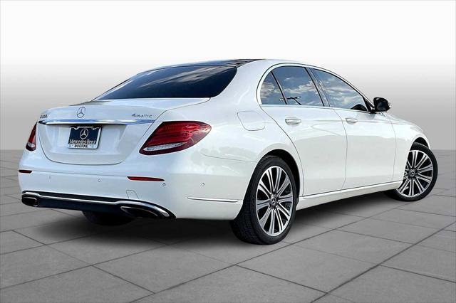 used 2018 Mercedes-Benz E-Class car, priced at $22,139