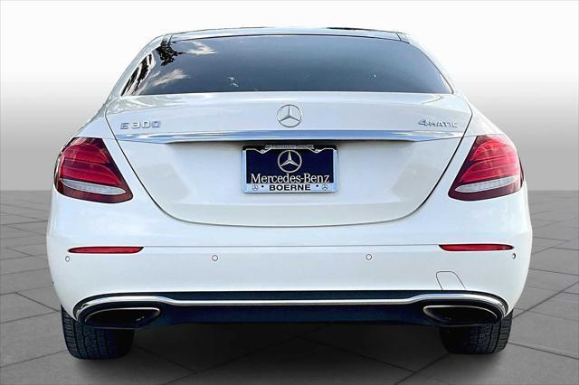 used 2018 Mercedes-Benz E-Class car, priced at $22,139