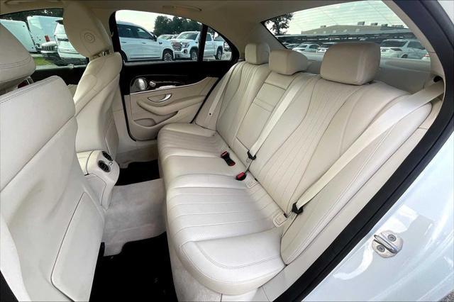 used 2018 Mercedes-Benz E-Class car, priced at $22,139