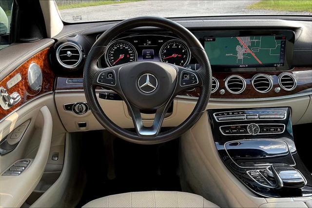 used 2018 Mercedes-Benz E-Class car, priced at $22,139