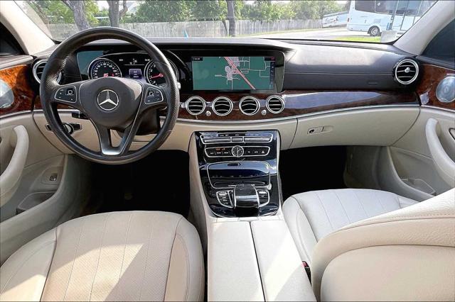 used 2018 Mercedes-Benz E-Class car, priced at $22,139