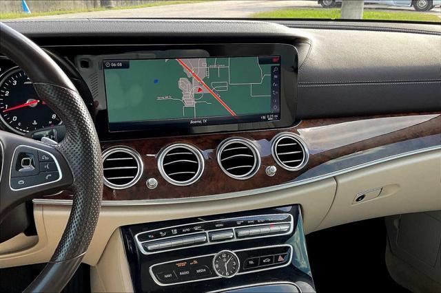 used 2018 Mercedes-Benz E-Class car, priced at $22,139