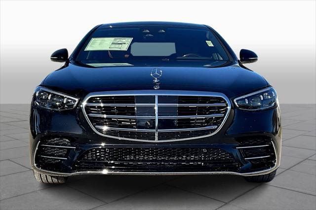 new 2024 Mercedes-Benz S-Class car, priced at $138,655