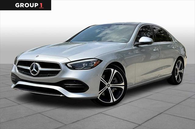 used 2024 Mercedes-Benz C-Class car, priced at $39,997