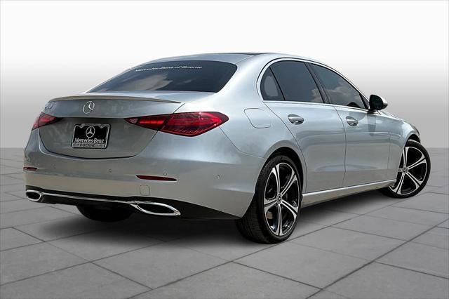 used 2024 Mercedes-Benz C-Class car, priced at $42,010