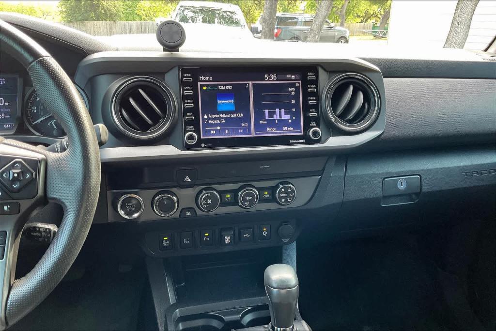 used 2020 Toyota Tacoma car, priced at $35,555