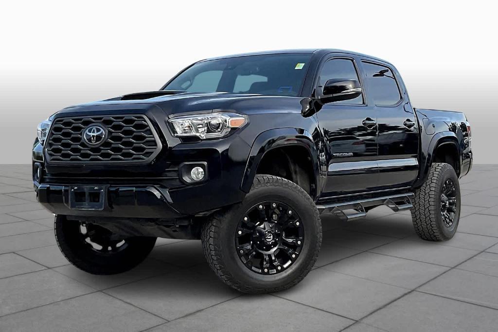 used 2020 Toyota Tacoma car, priced at $35,884