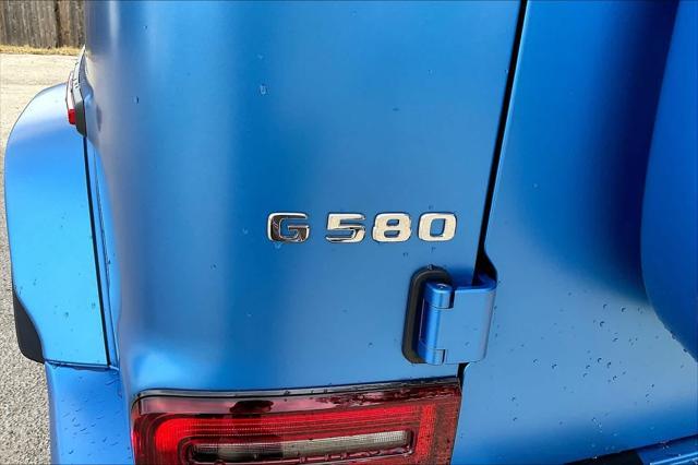 new 2025 Mercedes-Benz G-Class car, priced at $185,830