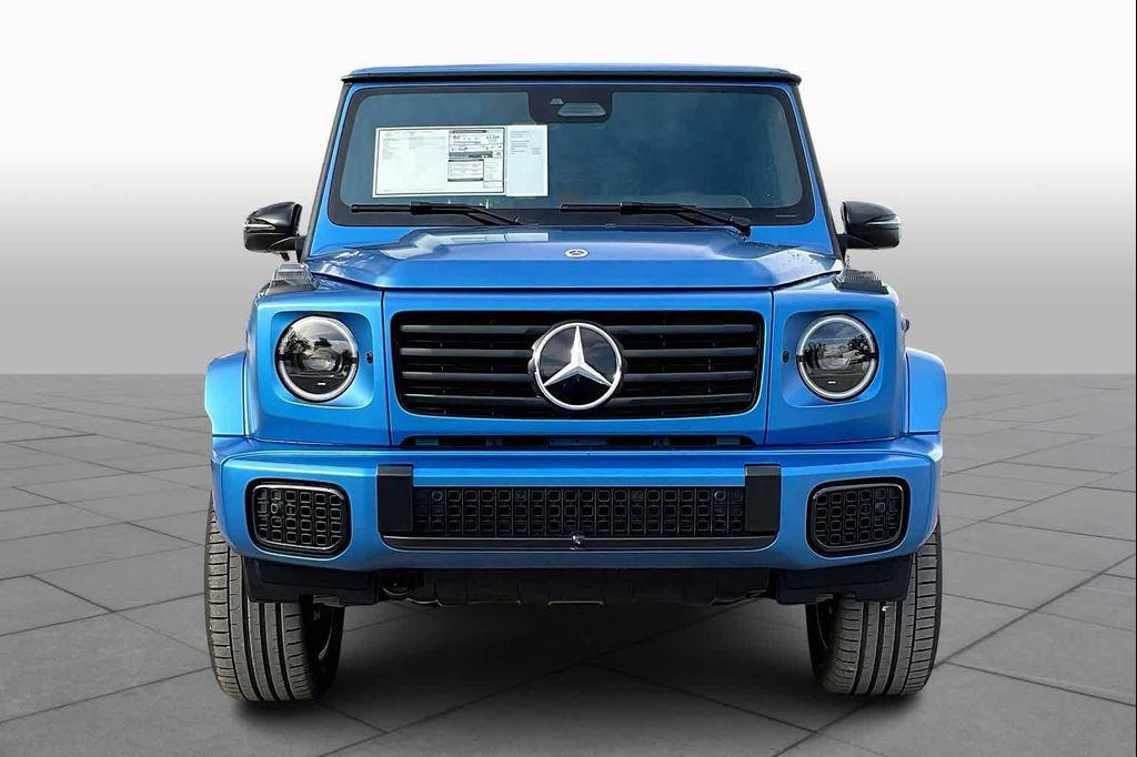 new 2025 Mercedes-Benz G-Class car, priced at $185,830