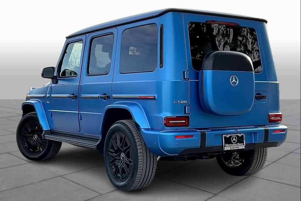 new 2025 Mercedes-Benz G-Class car, priced at $185,830