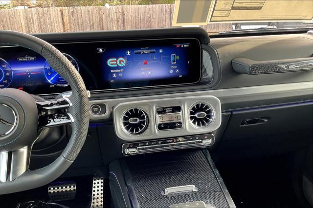 new 2025 Mercedes-Benz G-Class car, priced at $185,830