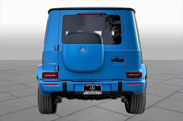 new 2025 Mercedes-Benz G-Class car, priced at $185,830