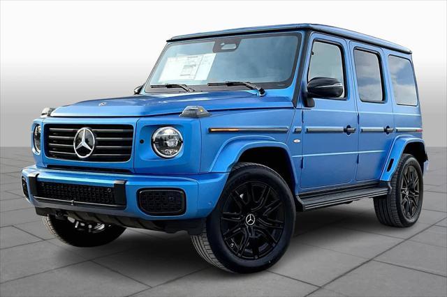 new 2025 Mercedes-Benz G-Class car, priced at $185,830