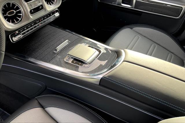 new 2025 Mercedes-Benz G-Class car, priced at $185,830