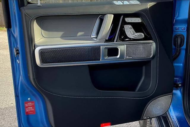 new 2025 Mercedes-Benz G-Class car, priced at $185,830