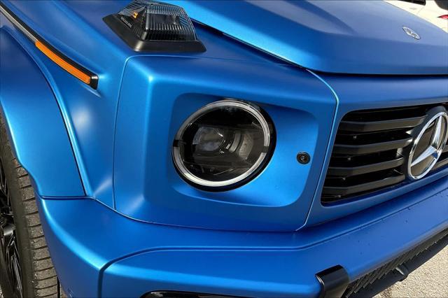 new 2025 Mercedes-Benz G-Class car, priced at $185,830