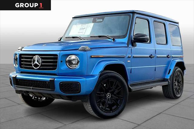 new 2025 Mercedes-Benz G-Class car, priced at $185,830