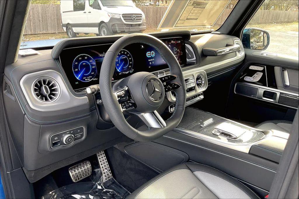 new 2025 Mercedes-Benz G-Class car, priced at $185,830