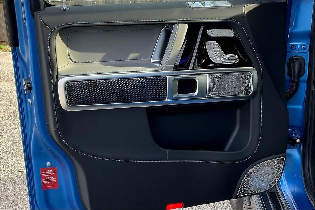 new 2025 Mercedes-Benz G-Class car, priced at $185,830
