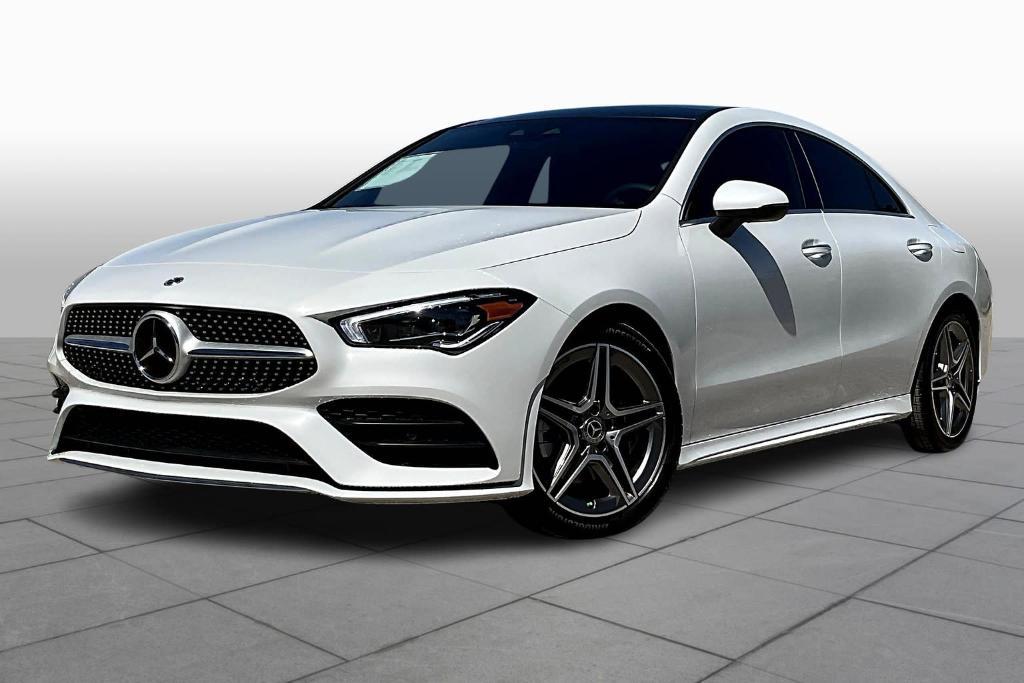 new 2023 Mercedes-Benz CLA 250 car, priced at $51,730