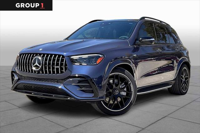 new 2025 Mercedes-Benz AMG GLE 53 car, priced at $100,845