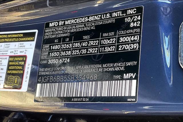 new 2025 Mercedes-Benz AMG GLE 53 car, priced at $100,845