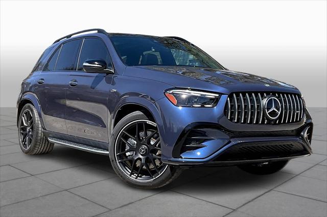 new 2025 Mercedes-Benz AMG GLE 53 car, priced at $100,845