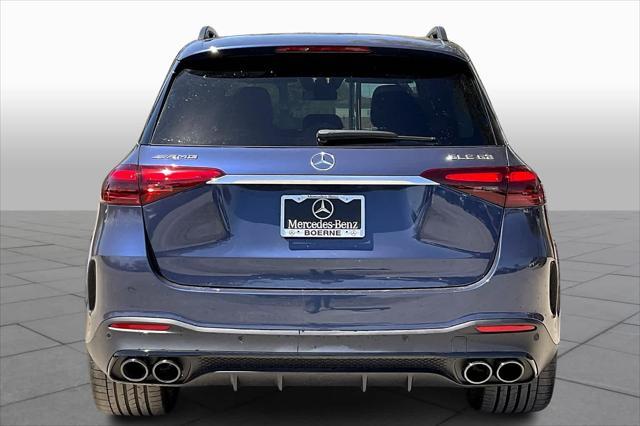 new 2025 Mercedes-Benz AMG GLE 53 car, priced at $100,845