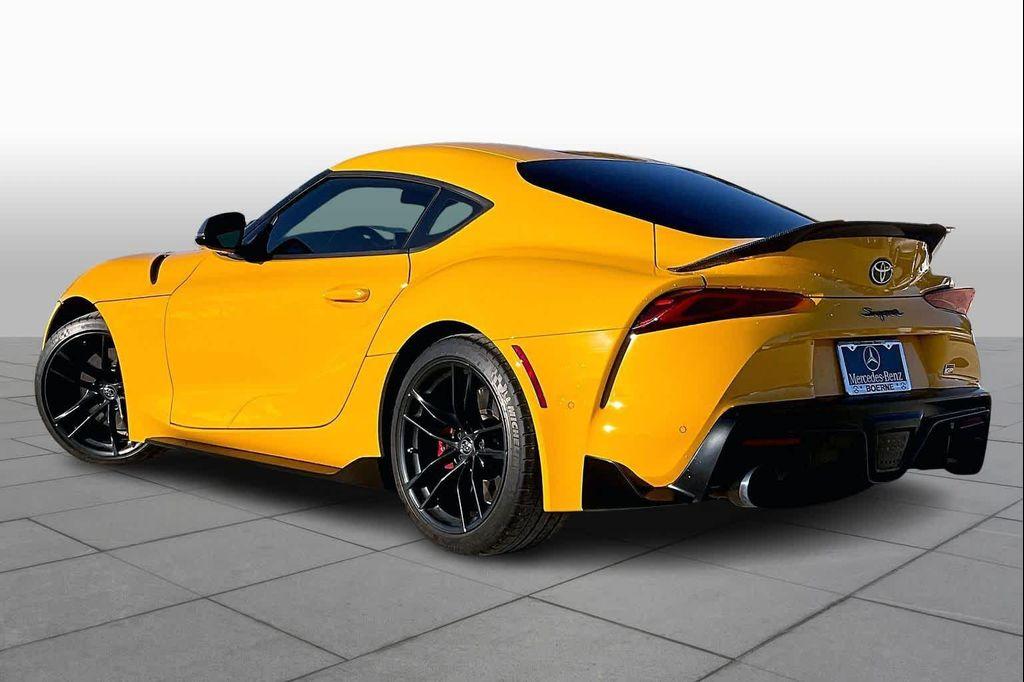 used 2022 Toyota Supra car, priced at $45,889