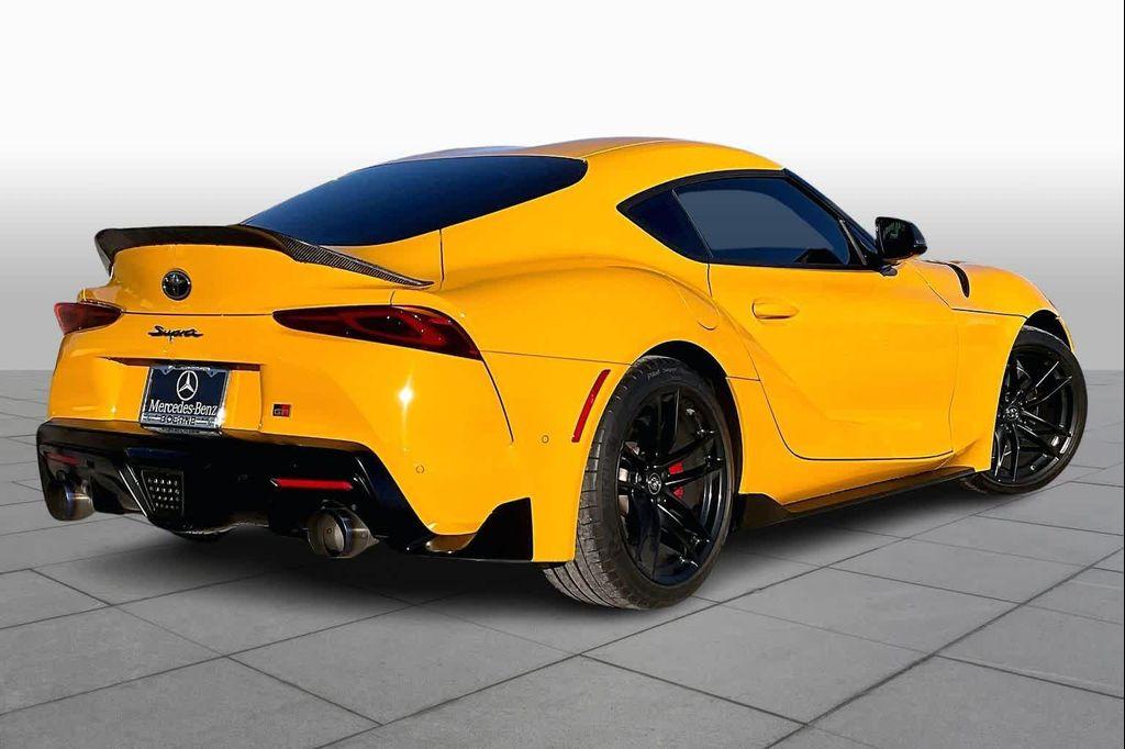 used 2022 Toyota Supra car, priced at $45,889