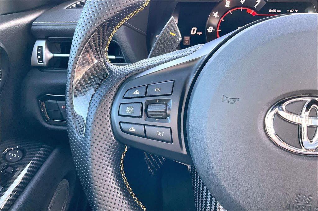 used 2022 Toyota Supra car, priced at $45,889