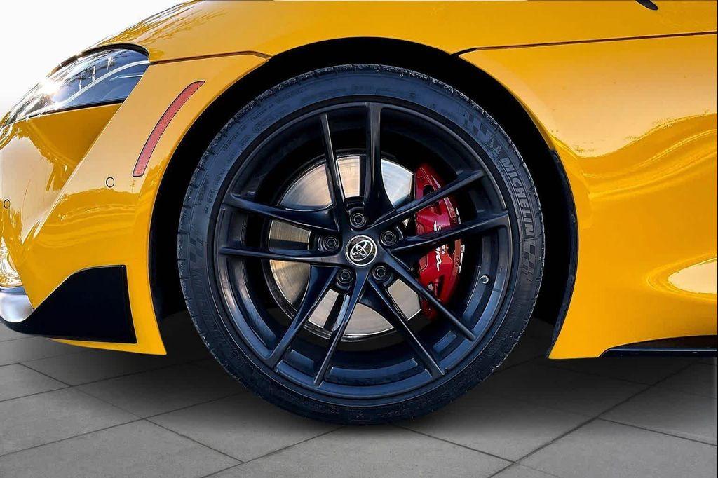 used 2022 Toyota Supra car, priced at $45,889