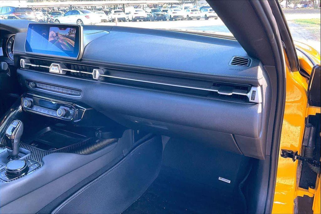 used 2022 Toyota Supra car, priced at $45,889